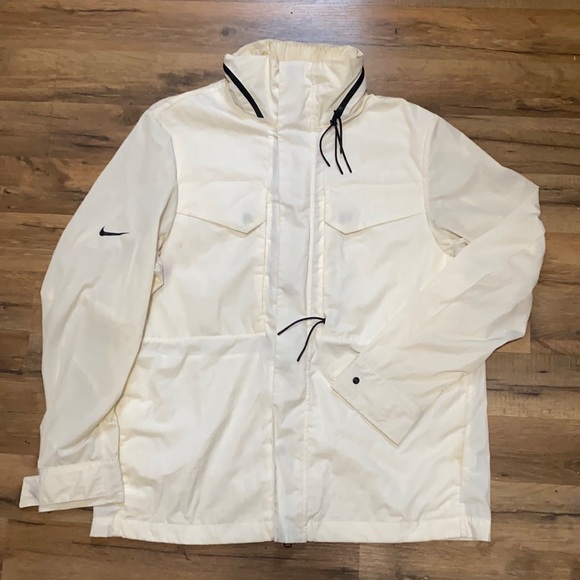 Nike Other - Nike tech fleece pro windbreaker zip up jacket